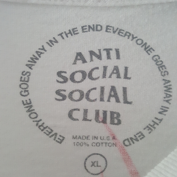 Anti social social club firebird ls top - Picture 2 of 6